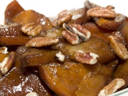 Baked Spiced Sweet Potatoes and Pears (Creole). Photo by FolkDiva