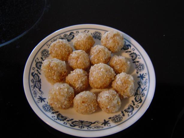 Pineapple Pop 'em Balls. Photo by mliss29