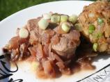 Pork Filet Mignon With Onions
