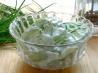 Cucumber Salad With Sour Cream and Chives (German Gurkensalat)