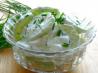 Cucumber Salad With Sour Cream and Chives (German Gurkensalat)