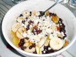 Caribbean Black Bean and Fruit Salad