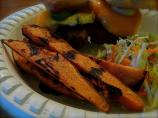Grilled Sweet Potato Wedges
