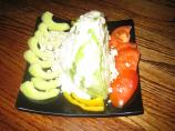 The Blue Wedge Salad