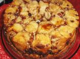 Raisin N' Nut Pull-Apart Coffee Cake