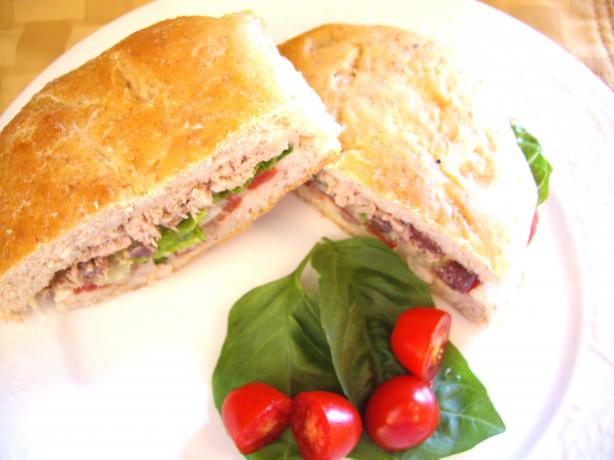 Pan Bagnat. Photo by Sage