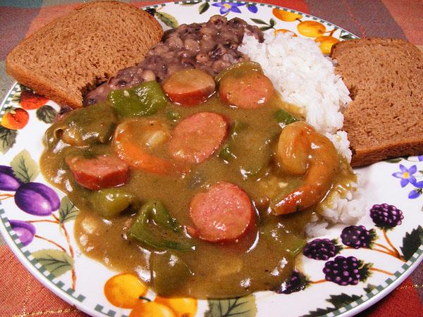 Fil&eacute; Gumbo. Photo by Lavender Lynn