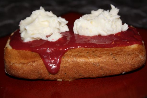 Luscious Raspberry Curd. Photo by Mommy2two