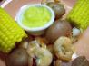 Cajun Shrimp and Sausage Boil With Garlic Mayo. Recipe by westtextazzy