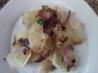 Emeril's Lyonnaise Potatoes. Recipe by alligirl