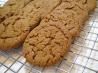 Molasses Spice Cookies With Dark Rum Glaze