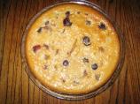 Fresh Cherry Clafouti
