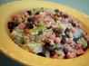Cuban Ham, Rice and Black Bean Casserole