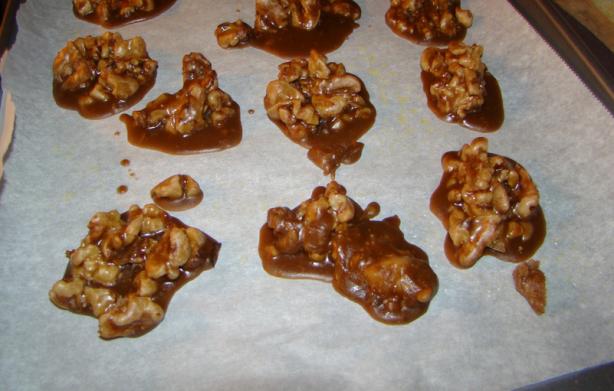 Emeril's Crunchy Pralines. Photo by PKG