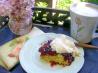 French Apple or Peach Cake. Recipe by luvcook'n