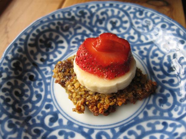 Pumpkin Seed Raisin Squares. Photo by VeggieChallenge