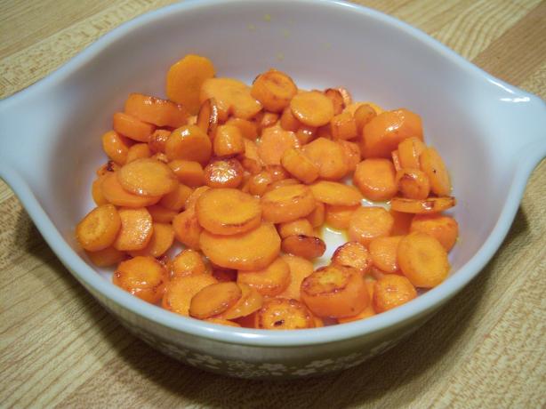 Carrots Vichy. Photo by NELady