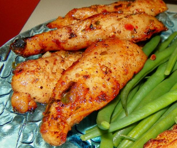 Lynn's Favorite Jerk Chicken. Photo by Baby Kato