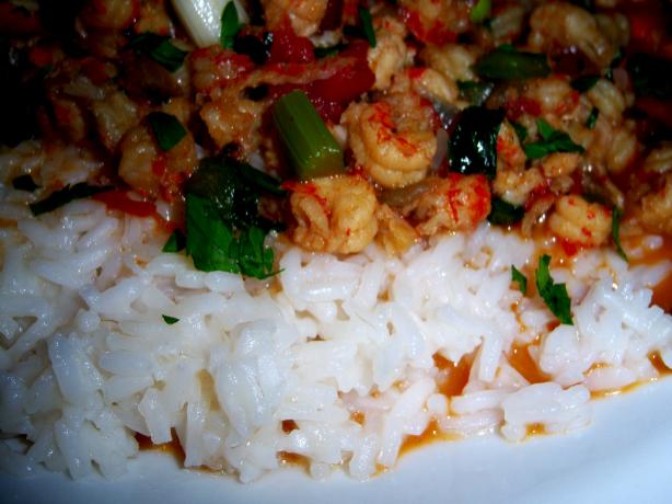 Crawfish Etouffee. Photo by EmmyDuckie