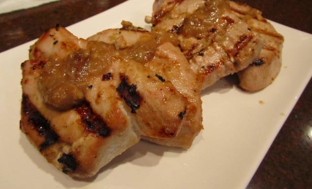 Tuna Glazed With Ginger and Lime. Photo by Rita~