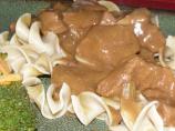 Easy Beef Burgundy for the Crock Pot