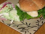 Catfish Sandwiches With Creole Mayonnaise. Photo by CraftScout