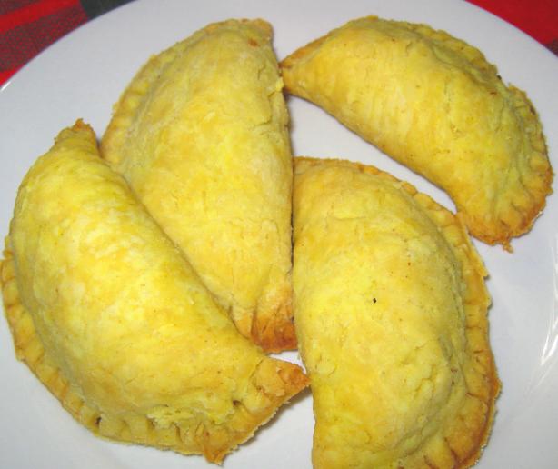 Jamaican Beef Patties (Aka Meat Pies or Pasties). Photo by threeovens