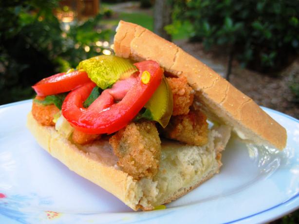 Oyster or Shrimp Po' Boys Aka Poor Boys (Cook's Illustrated). Photo by gailanng