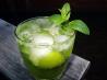 Midori Melon Mojito. Recipe by Lazy Chef 2