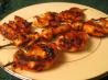 Pineapple-Glazed Shrimp Skewers
