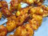 Pineapple-Glazed Shrimp Skewers