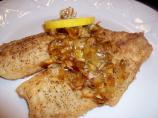 Jamaican Escovitch - Fish Served W/Spicy Marinade and Vegetables