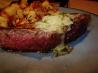 Beef Sirloin Steaks With Fresh Herbs (Cotes De Boeuf Aux Herbes). Recipe by FloridaNative