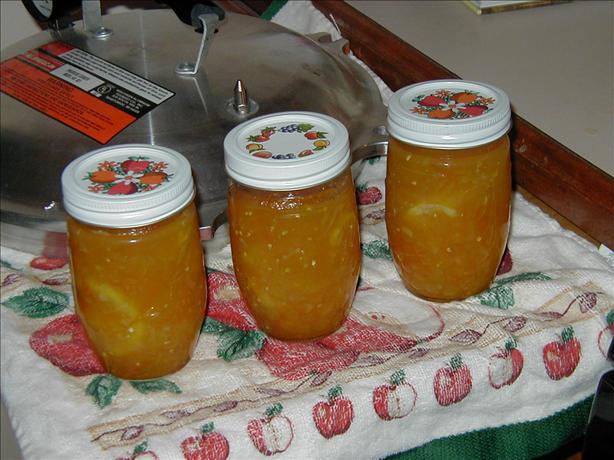 Yellow Pear Tomato Preserves. Photo by bungalowten