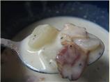 Crock Pot Clam Chowder