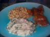 Spicy Nutmeg Chicken (Grenada -- Caribbean). Recipe by Sydney Mike