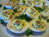 Caribbean Deviled Eggs