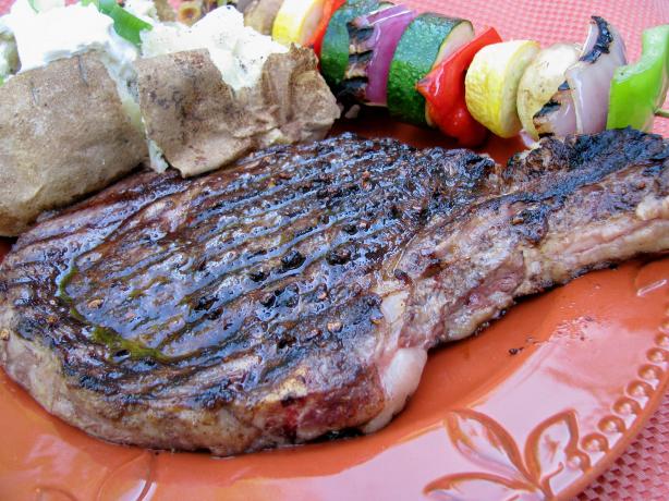 Jerk Rib Eye. Photo by lazyme