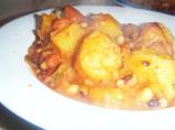 Butternut Squash and Bean Bake. Photo by pornstarbarbie