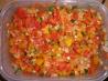 Fresh Pepper Salsa. Recipe by Starrah