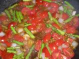 Cherry Tomato & Chicken Saute With Brown Rice
