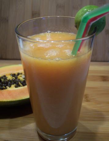 Martha's Pawpaw Drink. Photo by Nif