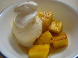 Rum-Infused Grilled Pineapple
