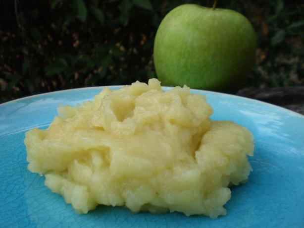 Aeblegrod -- Danish Applesauce. Photo by breezermom