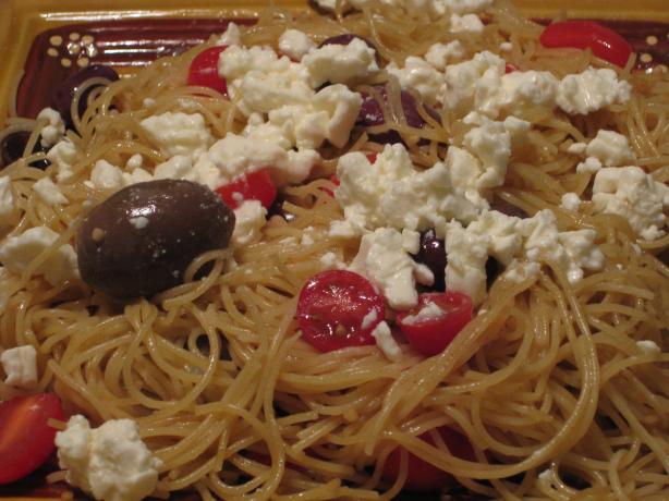 Greek Spaghetti. Photo by BarbryT