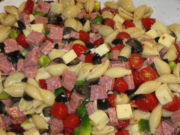 Pasta Salad. Photo by Bake-a-holic!!!