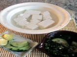 Yu-Dofu (Kyoto Style Plain Simmered Bean Curd)