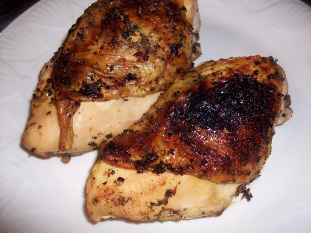 Cuban Roasted Chicken (Pollo Asado Cubano). Photo by mightyro_cooking4u