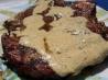 Steak Flambe Moutarde