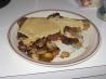 Steak Flambe Moutarde